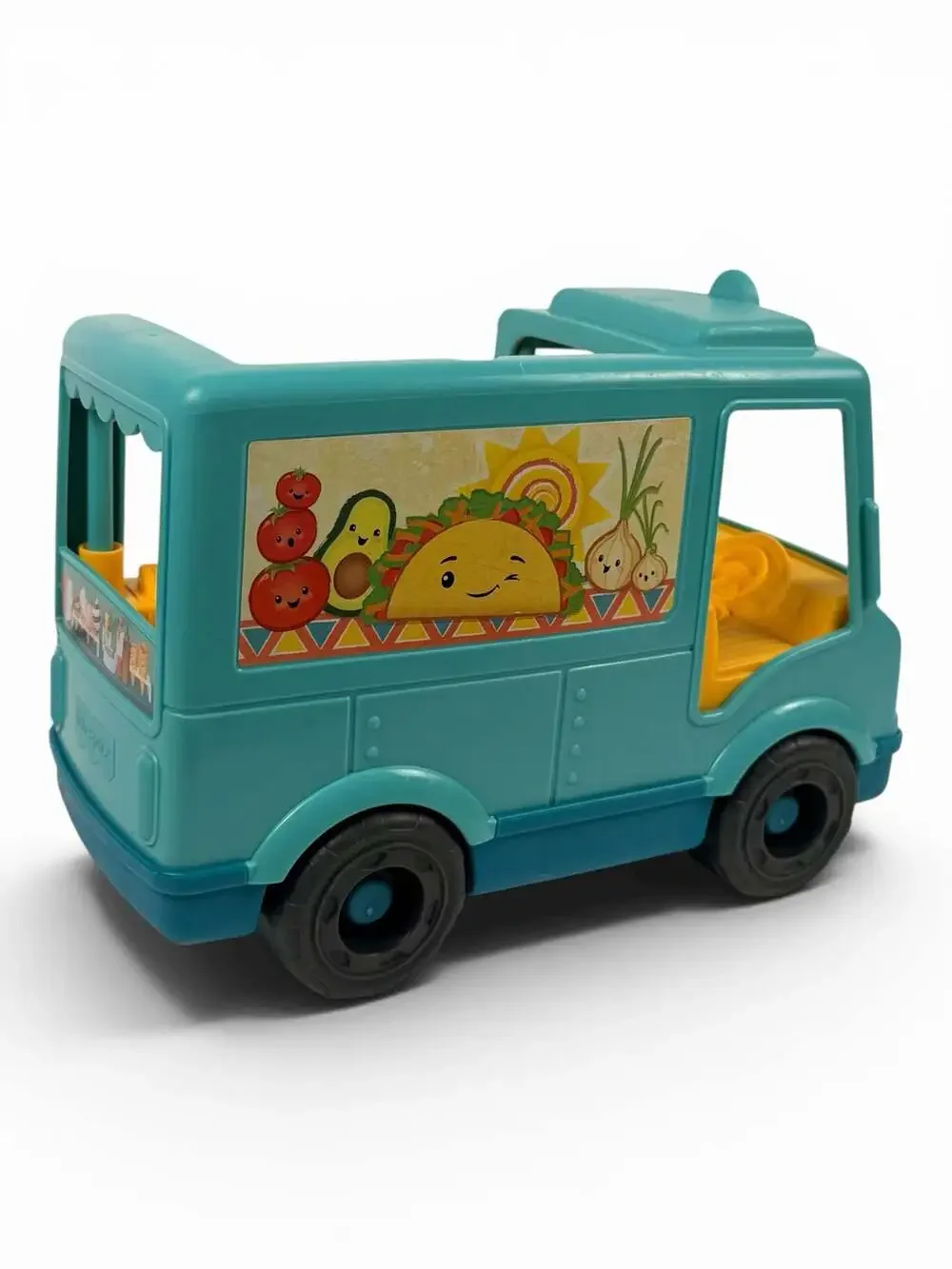 Fisher-Price Little People Serve It Up Taco Food Truck Toy Vehicle GTT73